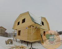 Зимний дом фото
